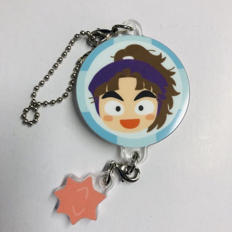 忍たま乱太郎 竹谷八左ヱ門 飴ちゃん風アクリルマスコット | K-