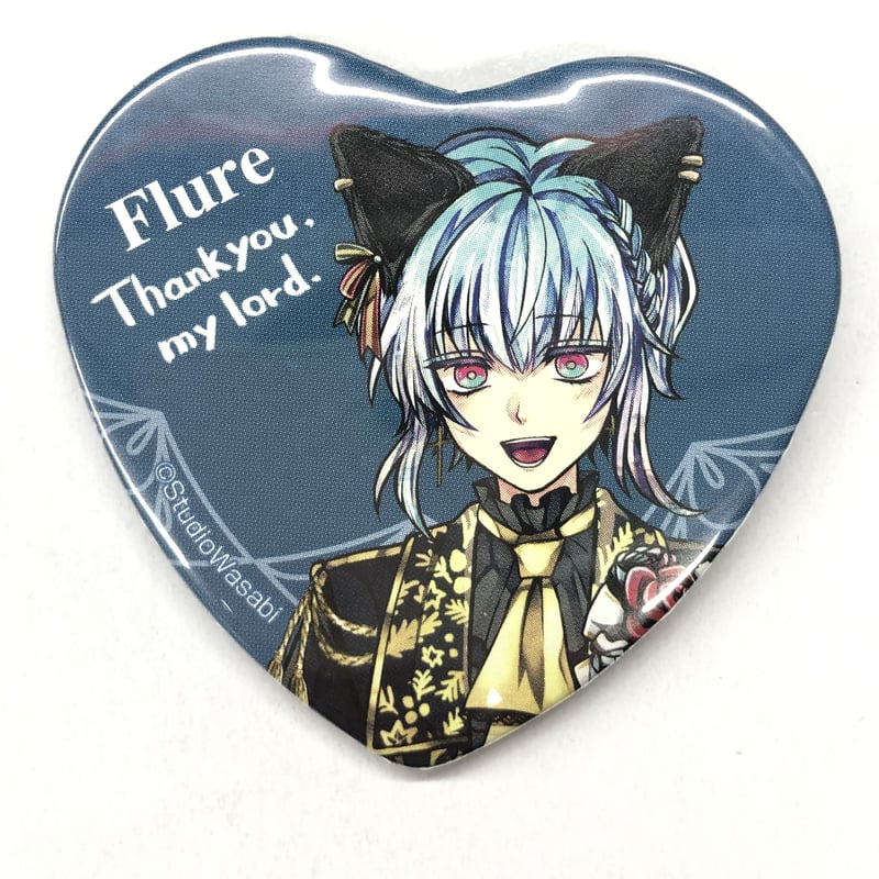 珍しい 悪魔執事と黒い猫 フルーレ 20点 Butler's あくねこ 缶Badges 