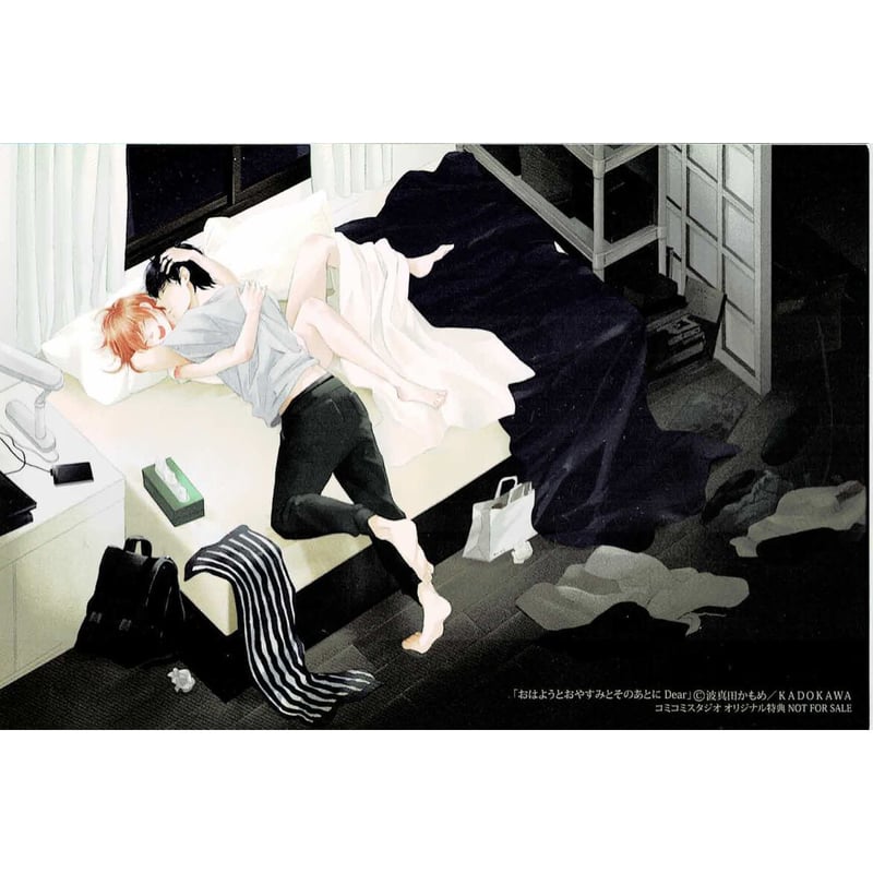 波真田かもめ「おはようとおやすみとそのあとに」特典 27点 波真田かもめ 『おはようとおやすみとそのあとに Dear