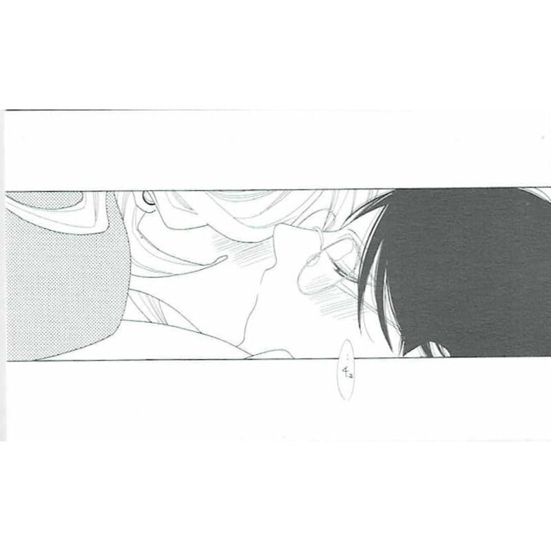 中村明日美子 『同級生』 「blanc」原画展 キスカード【BLグッズ