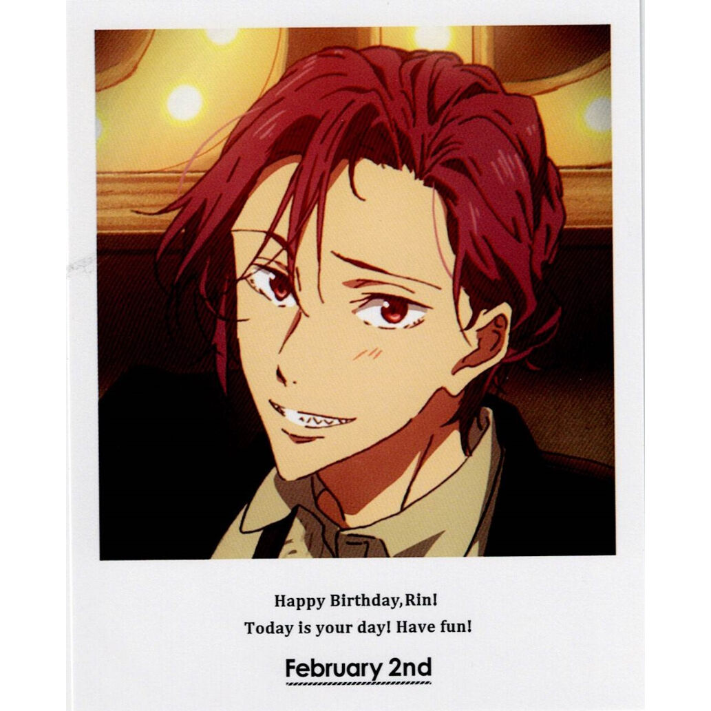 Free！Precious Birthday プレシャスボックス 凛、渚、未開封 original