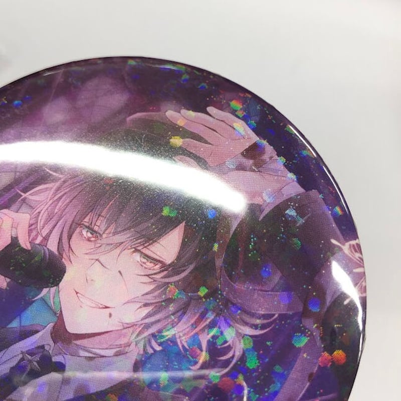 イタミ有】DIABOLIK LOVERS 無神アズサ 缶バッジ ホロ | K-BOOKS 池