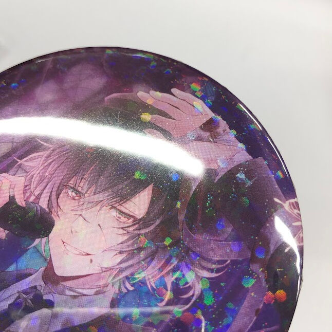DIABOLIK LOVERS 無神 アズサ ホロ 缶バッジ イタミ有】DIABOLIK LOVERS 無神アズサ 缶バッジ ホロ | K-BOOKS