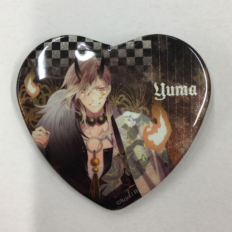 DIABOLIK LOVERS 無神ユーマ 缶バッジ | K-BOOKS 池袋 2次元グッズ通販