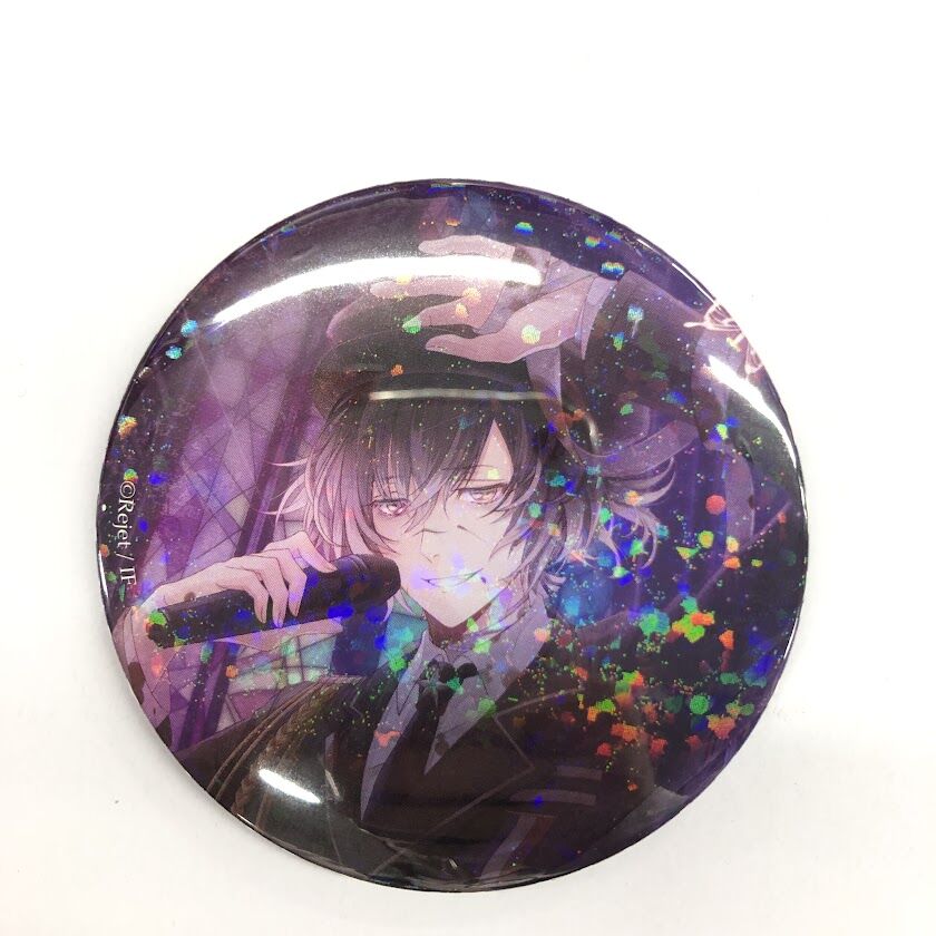 イタミ有】DIABOLIK LOVERS 無神アズサ 缶バッジ ホロ | K-BOOKS