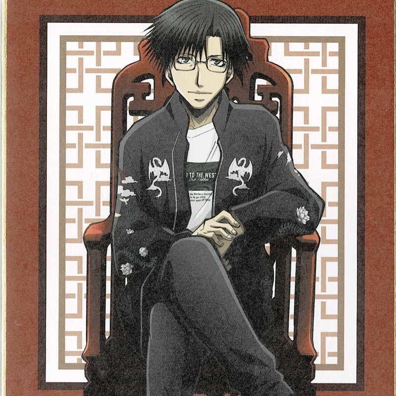 峰倉かずや 『最遊記RELOAD -ZEROIN- 』八戒 描き下ろしイラスト 花鳥