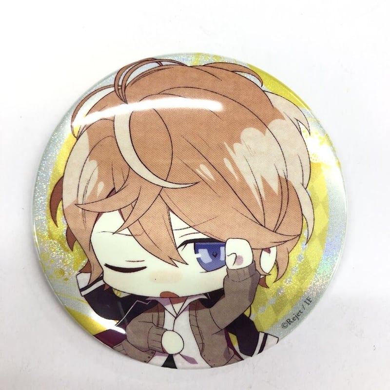 DIABOLIKLOVERS 逆巻シュウ ホロ 缶バッジ DIABOLIKLOVERS 逆巻シュウ 缶バッジ ホロver. | K-BOOKS 池袋 2