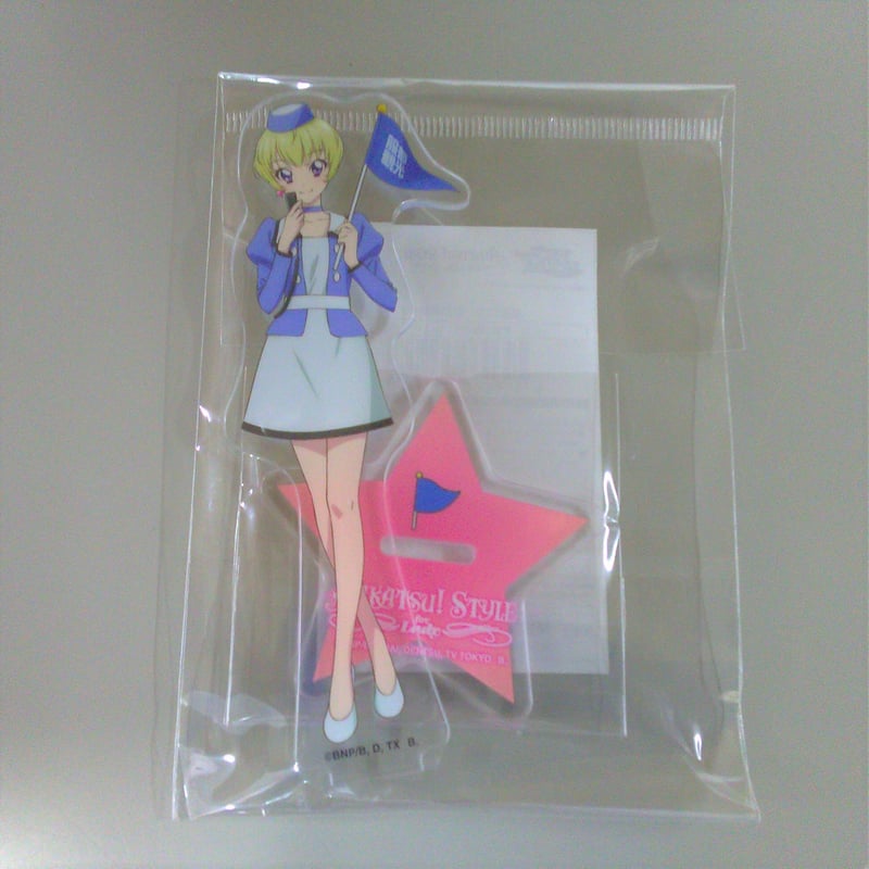 未開封】AIKATSU!STYLE for Ladyアイカツ！アクリルスタンド 服部ユウ 
