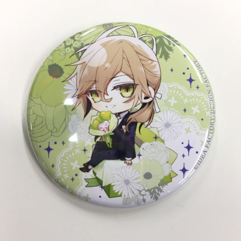 Collar×Malice 白石景之 缶バッジ | K-BOOKS 池袋 2次元グッズ通販