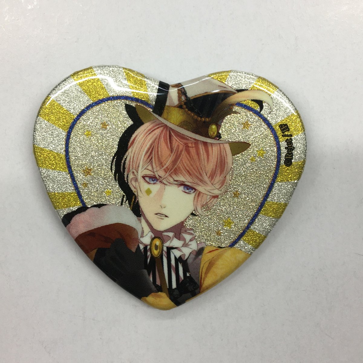 【開封済】DIABOLIKLOVERS コウ ハート缶バッジ DIABOLIK LOVERS 逆巻シュウ 缶バッジ | K-BOOKS 池袋 2次元グッズ通販