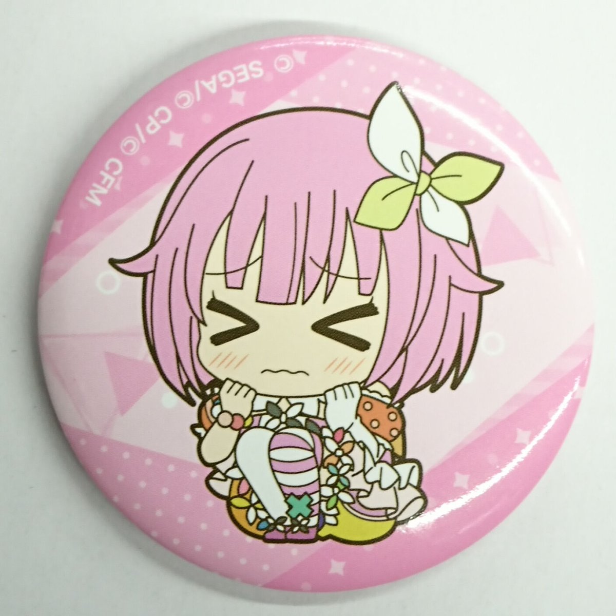 プロジェクトセカイ 鳳えむ キャラバッジコレクション（ViVimus） びび