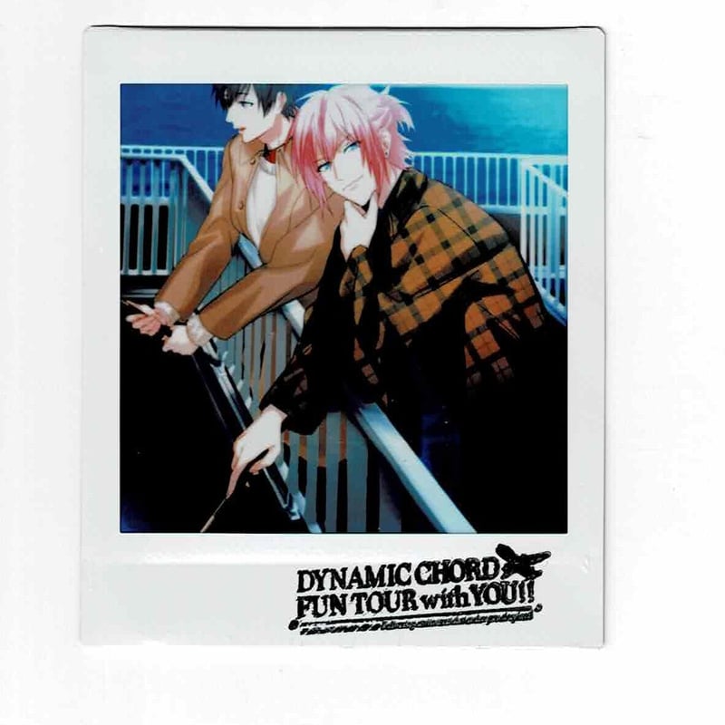 DYNAMIC CHORD ダイナー 百瀬つむぎ Bishop チェキ