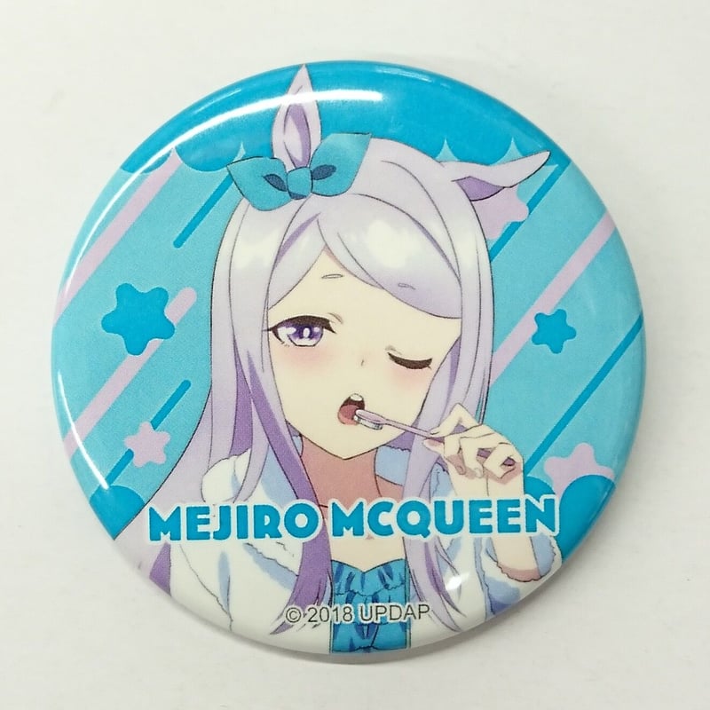 メジロマックイーン CANバッジ ウマ娘 メジロマックイーン 缶バッジ