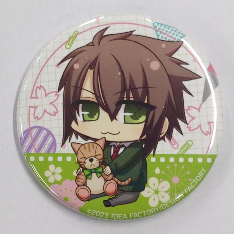 薄桜鬼 沖田総司 缶バッジ | K-BOOKS 池袋 2次元グッズ通販