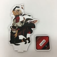 機動戦士Zガンダム クワトロ・バジーナ ガンダムカフェ アクリル