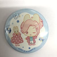 地縛少年花子くん】 輝 DMMスクラッチ あにちゃ～む E賞 缶バッジ | K