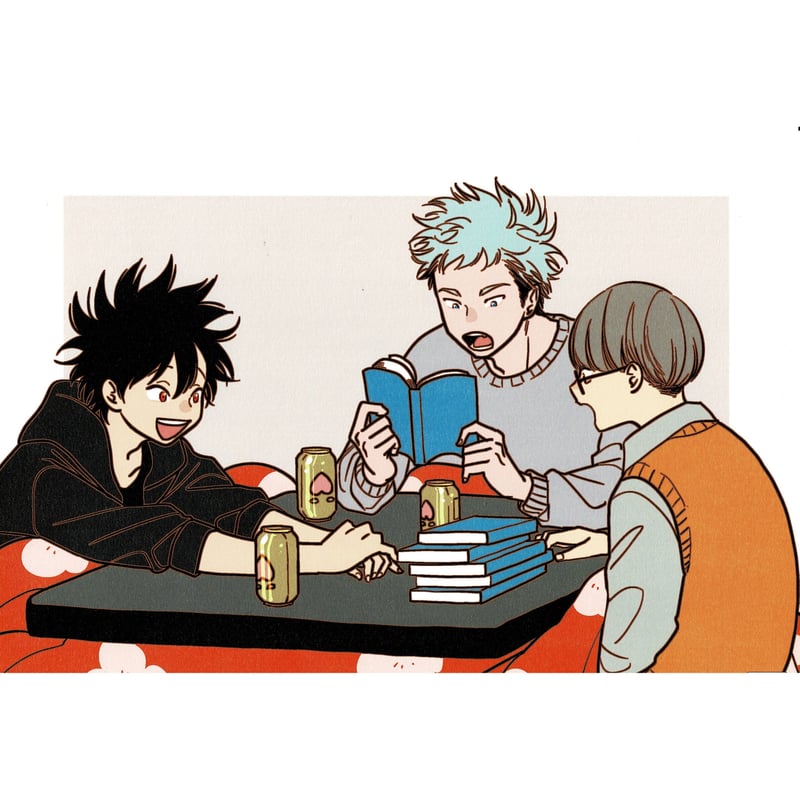 はらだ『やたもも』複製原画【BLグッズ】 | K-BOOKS 池袋 2次元グッズ通販 