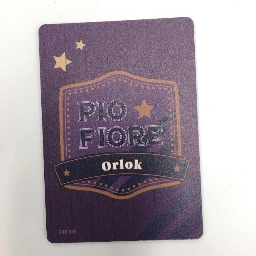 ピオフィオーレの晩鐘 オルロック カード | K-BOOKS 池袋 2次元グッズ通販