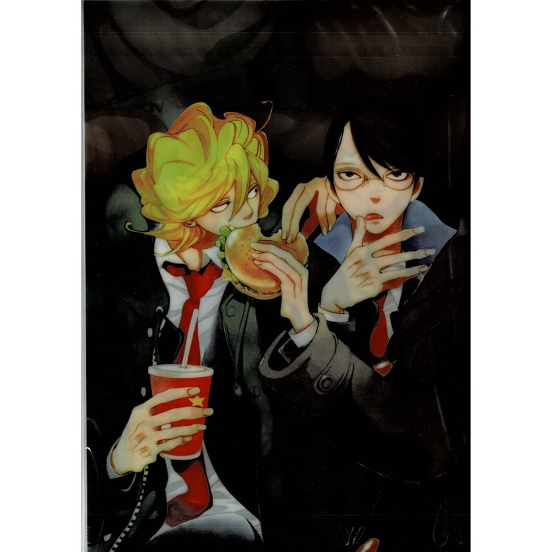 中村明日美子　同級生　クリアファイル 中村明日美子『同級生』 クリアファイルセット 【BLグッズ】 | K