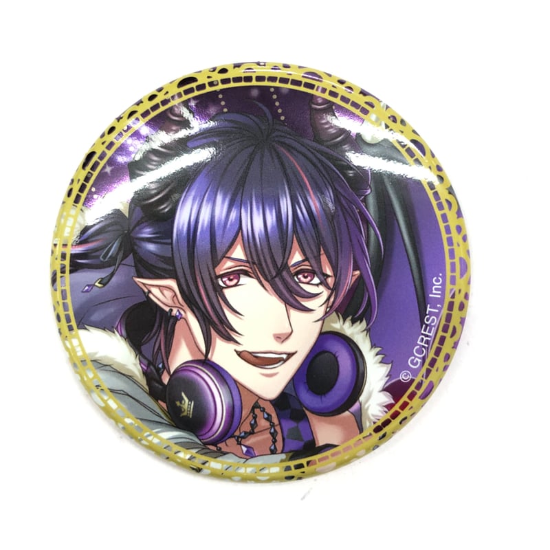 夢王国と眠れる100人の王子様 缶バッジ ラス 夢王国と眠れる100人の王子様 ラス 缶バッジ | K-BOOKS 池袋 2次元