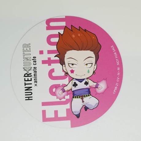 HUNTER×HUNTER 生ブロマイドセット　8枚 リーメント petadoll HUNTER×HUNTER ヨークシン編 ハンター