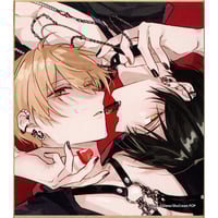 高崎ぼすこ 個展 「Euphoria」 チェキ風 トレカ カード （シークレット