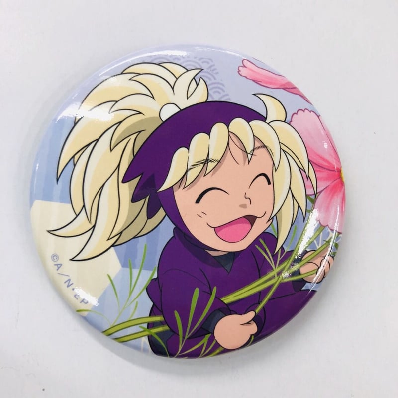 忍たま乱太郎 斉藤タカ丸 ダッシュストア キャラバッジコレクション