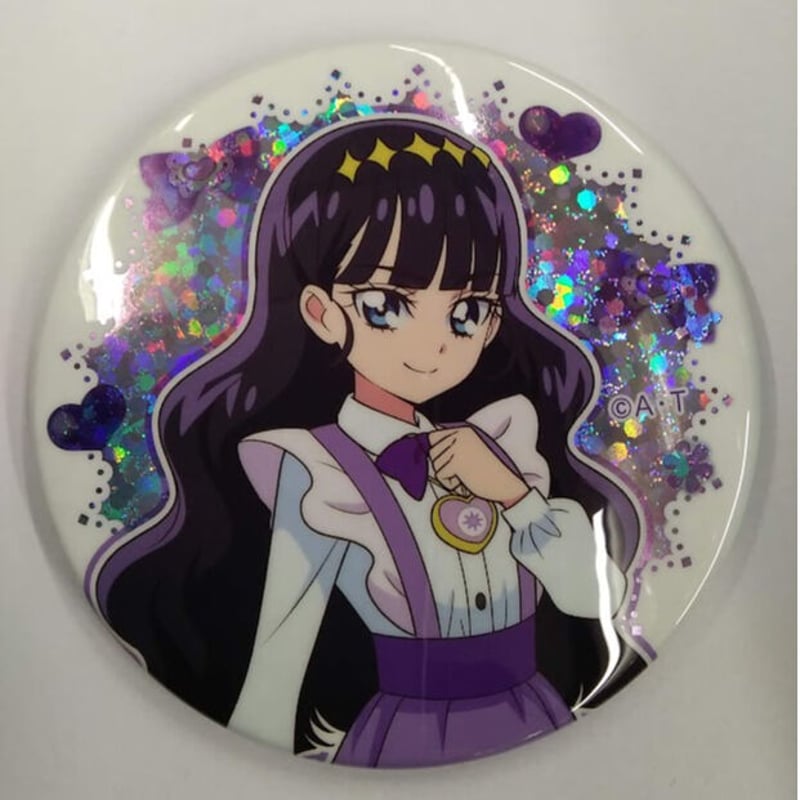 プリキュアディナーショー 缶バッチ キュアフィナーレ