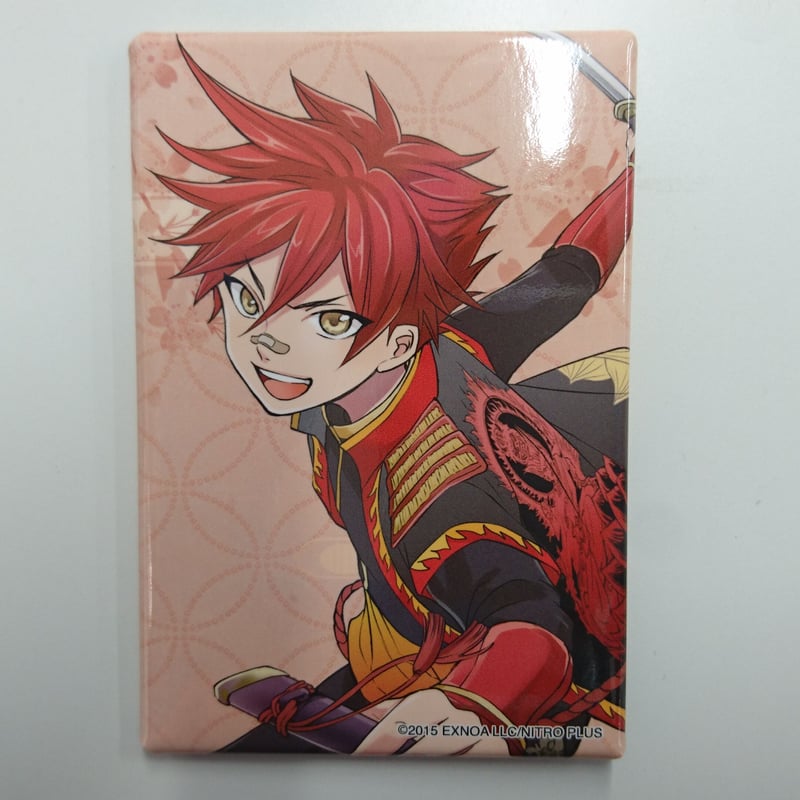 刀剣乱舞 愛染国俊 極スクエア缶バッジコレクション 戦闘 | K-BOOKS  