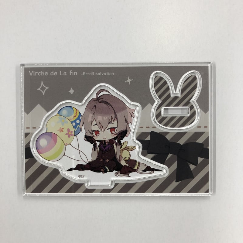 終ヴィル アンクゥ 春風 終ヴィル アンクゥ 春風 キャラカード [単品] アンクゥ メッセージ入り