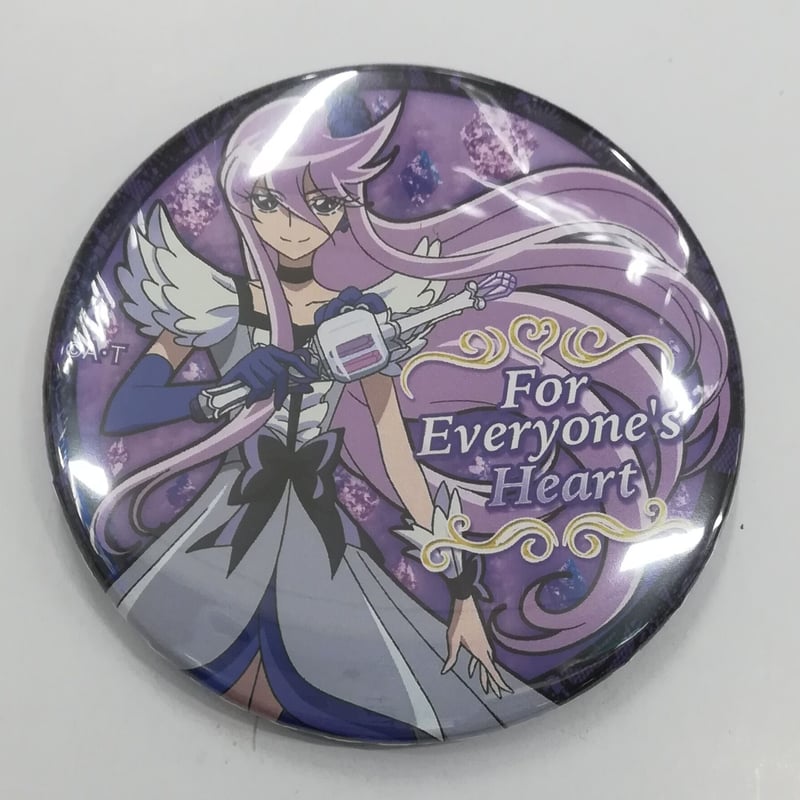 プリキュア ハートキャッチプリキュア 缶バッジ キュアムーンライト ハートキャッチプリキュア キュアムーンライト 月影ゆり 缶バッジ | K