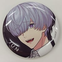 二条遥　アルゴナビス オシアド　缶バッジ アルゴナビス -キミが見たステージへ- 二条遥 オシアド フード