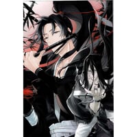 百瀬あん 『ナカまであいして』 GUSH 20周年記念展 複製原画【BLグッズ