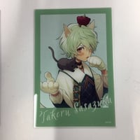 魔入りました！入間くん トレーディング スクエア缶バッジTRUMP ver