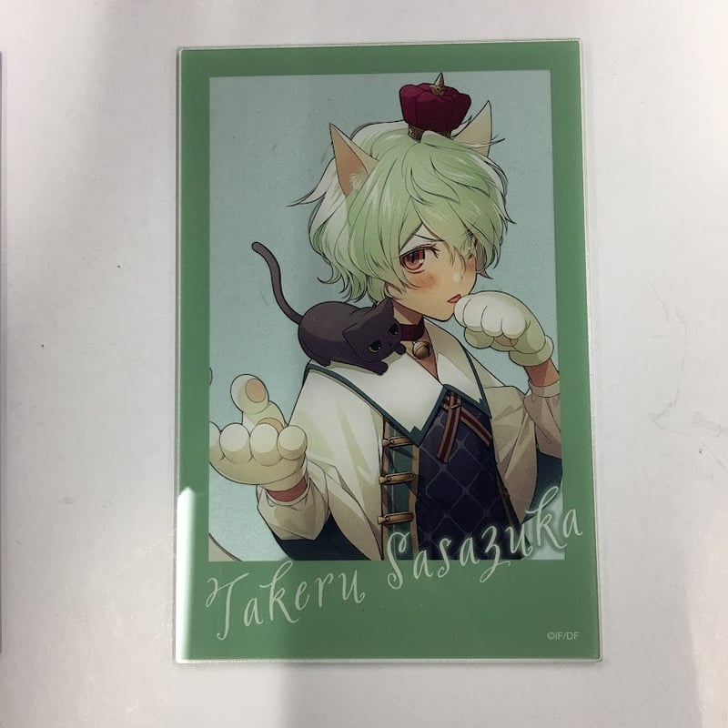 オトメイト パーティー オトパ ラーメン イラストカード 笹塚尊 オトメイト パーティー オトパ ラーメン イラストカード 笹塚尊