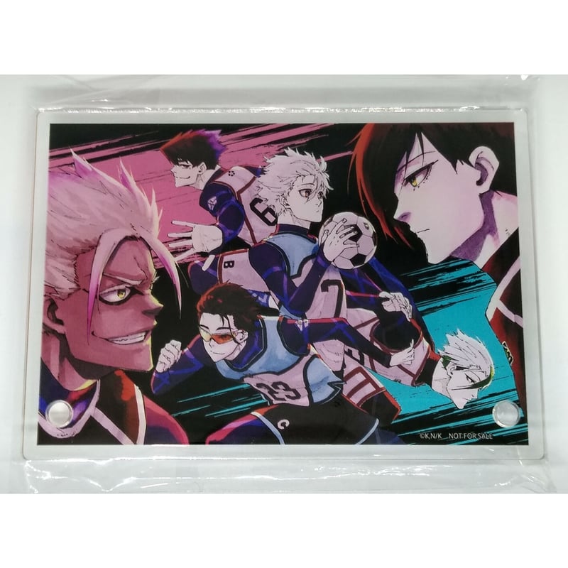 ブルーロック 集合絵 あたりツキ！ トレーディング缶バッジ 2弾 A7