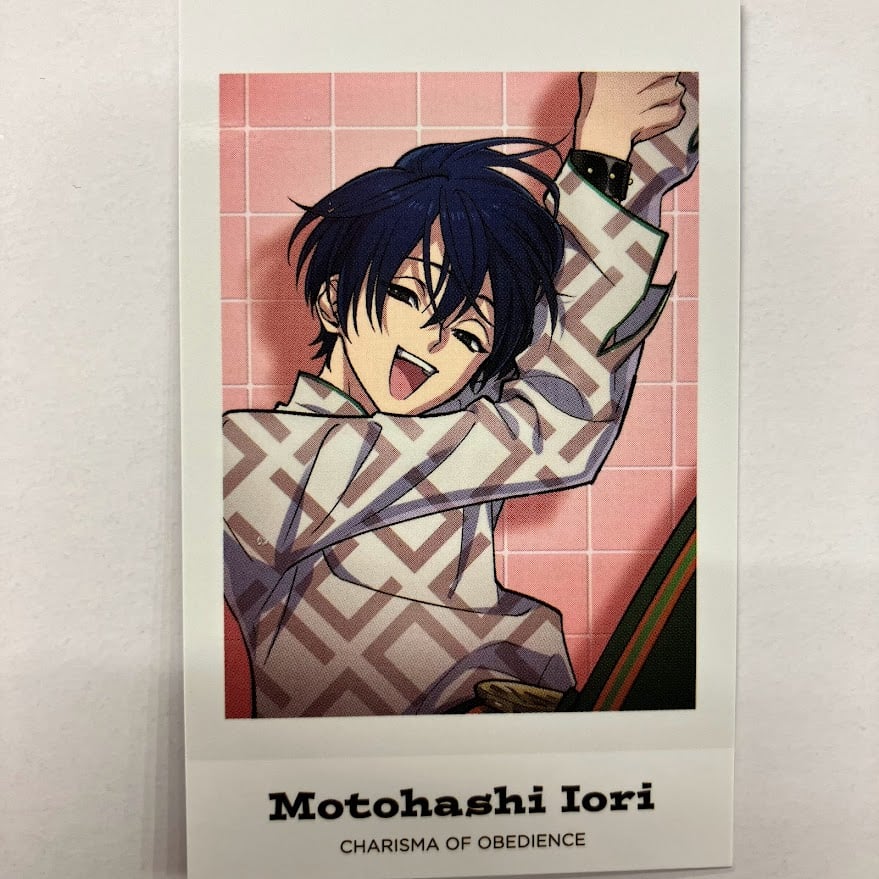 カリスマ 本橋依央利 3周年 チェキ カリスマ トレーディングチェキ風カード vol.3 2ndブレイク 本橋依央利