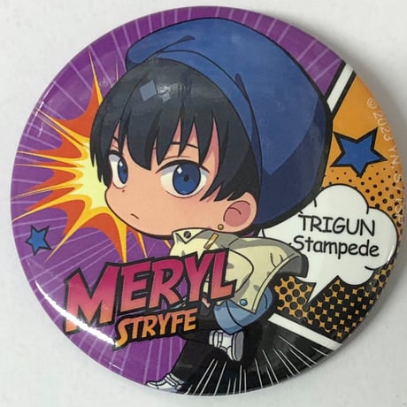 トライガン トライガンスタンピード 箔押し 缶バッジ ウルフウッド ヴァッシュ トライガン スタンピード』オンラインくじが7月20日より発売