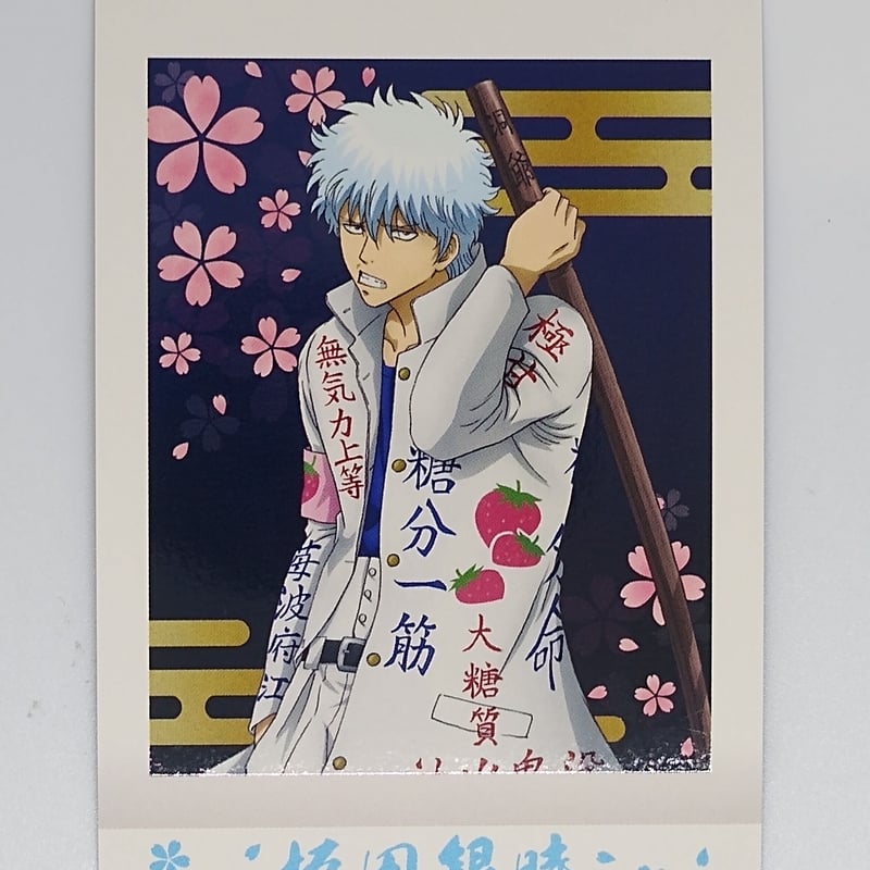 銀魂 坂田 銀時 ぱしゃこれ | K-BOOKS 池袋 2次元グッズ通販