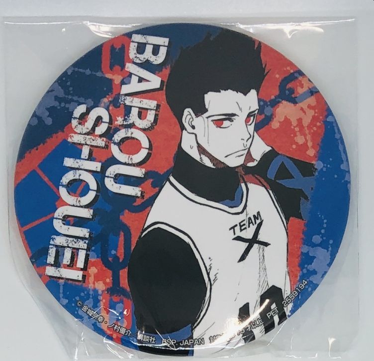 ブルーロック馬狼 照英 缶バッジ | K-BOOKS 池袋 2次元グッズ通販 