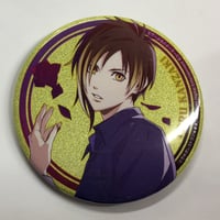 刀剣乱舞 とうらぶ 小竜景光 スクエア 缶バッジ 軽装 10点 刀剣乱舞 小