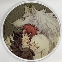 ためしにコマンド言ってみた2　グラッテ　アクリルコースター　ゆくえ萌葱 ゆくえ萌葱 『ためしにコマンド言ってみた』 2巻発売記念
