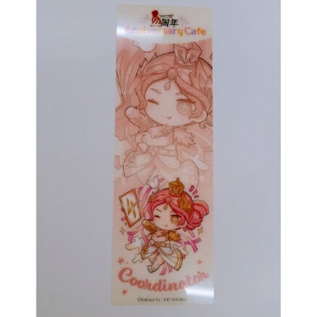 第五人格【夢の魔女】4周年コースター＆しおり