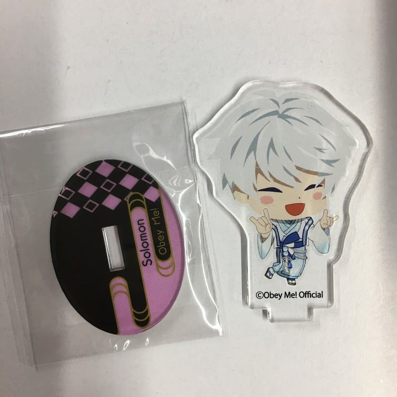 Obey Me！ ソロモン アクリルスタンド | K-BOOKS 池袋 2次元グッズ通販