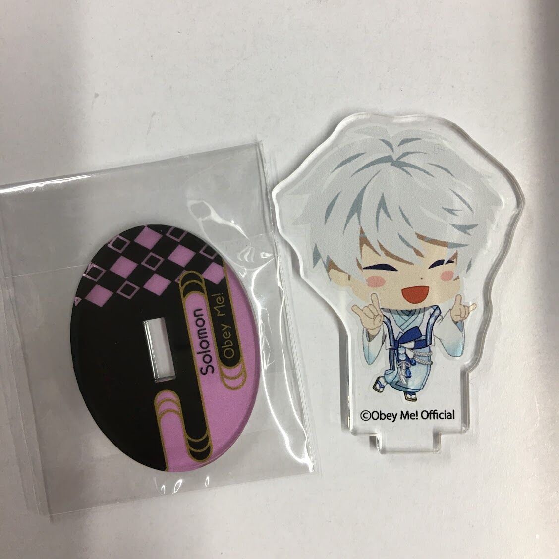 Obey Me！ ソロモン アクリルスタンド | K-BOOKS 池袋 2次元グッズ通販