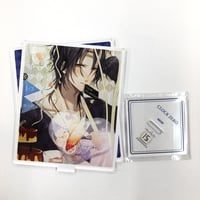 枢やな『黒執事 』× グラッテ コースター サリヴァン | K-BOOKS