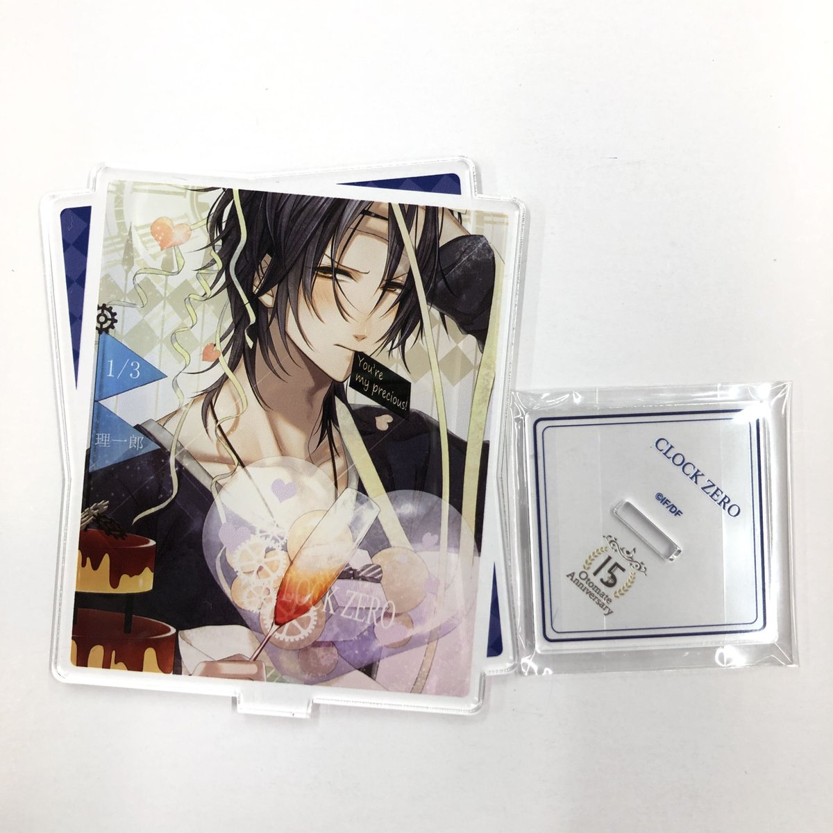 CLOCK ZERO アクリルスタンド　理一郎&放浪者 CLOCK ZERO アクリルスタンド 理一郎&放浪者