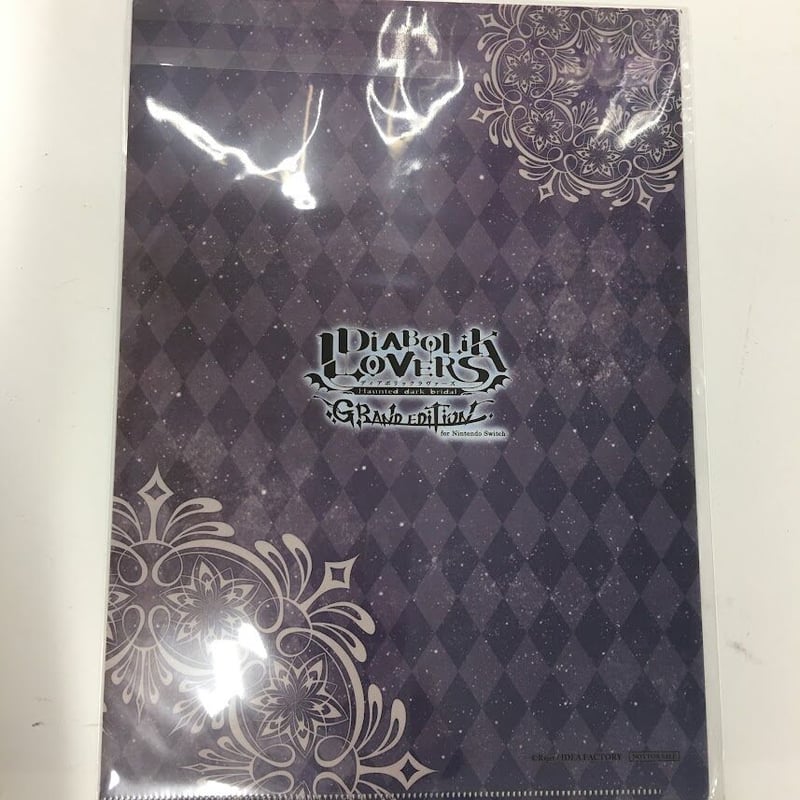 DIABOLIK LOVERS 逆巻シュウ 無神コウ 逆巻アヤト クリアファイル | K