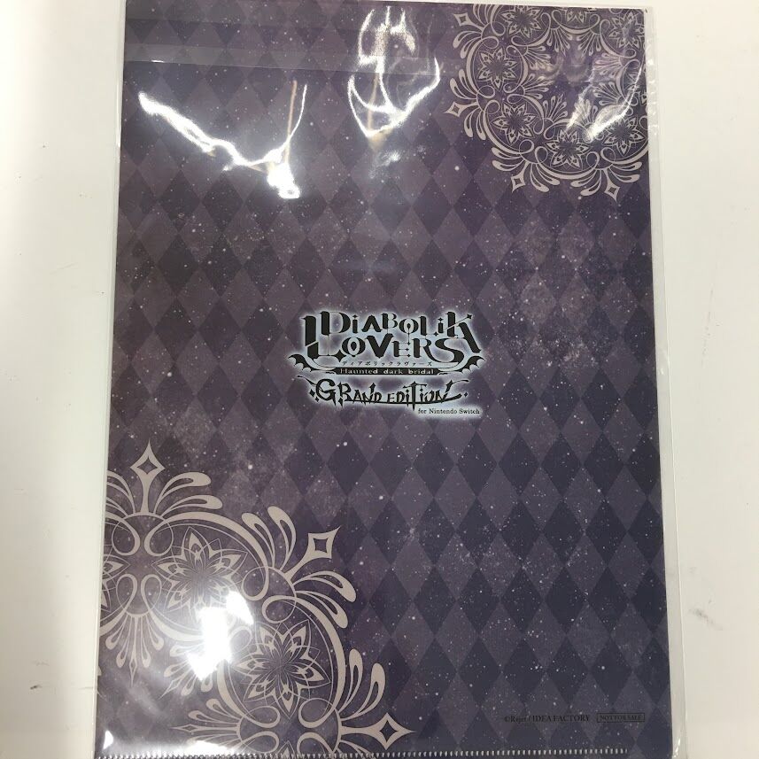 逆巻アヤト クリアファイル 26点 セット DIABOLIK LOVERS 逆巻シュウ 無神コウ 逆巻アヤト クリアファイル | K