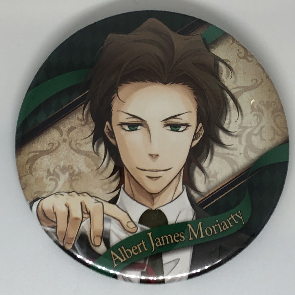 憂国のモリアーティ 缶バッジ アルバート 憂国のモリアーティ アルバート・ジェームズ・モリアーティ